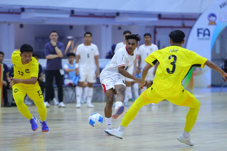 Jelang Tmnas Futsal Indonesia Vs Vietnam, Hecor Souto Puji Diego Giustozzi