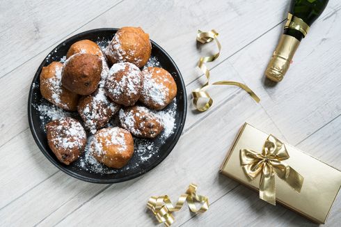 Resep Oliebollen, Donat Goreng Khas Tahun Baru di Belanda