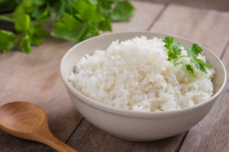 Ilustrasi berapa centong nasi untuk diet?