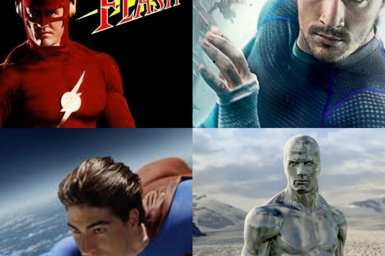 Antara The Flash, Quicksilver, Superman dan Silver Surfer, siapa yang paling cepat?