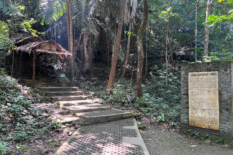 Pernah Jadi Lokasi Syuting Sinetron, Goa Parat Pangandaran Simpan Cerita 2 Tokoh Penyebar Islam 