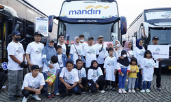 Bank Mandiri Gelar Mudik Gratis 2025, Perkuat Jiwa Sosial dan Ekosistem BUMN
