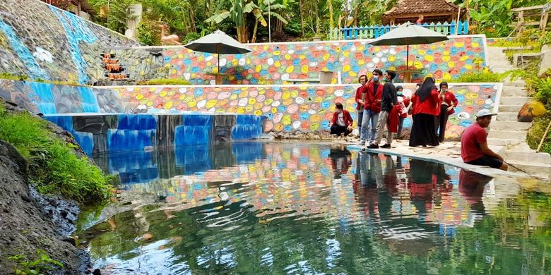 River Tubing di Bantul, Yogyakarta, Pilihan Wisata Untuk Lepas Penat Usai PPKM - Vimarsana News