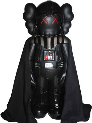 KAWS x Star Wars 'Darth Vader Companion'
