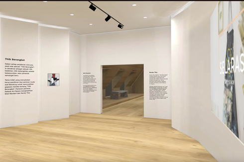 Jelajahi Selaras Art Space, Ruang Virtual untuk Para Penikmat Seni