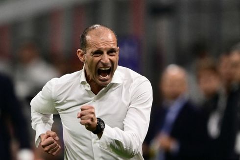 Juventus Sudah Kalah Tertimpa Tangga Pula, Allegri Kena Denda