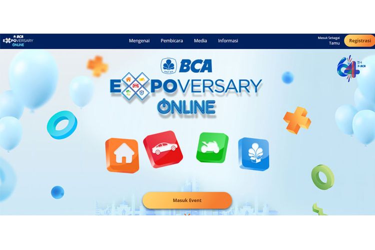  BCA Expoversary Online 2021. 