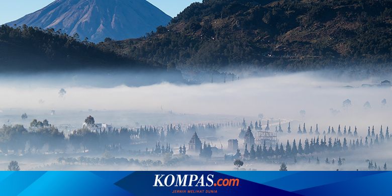 Foto 5 Potret Keindahan Dataran Tinggi Dieng Yang Berselimut Kabut Halaman All Kompas Com