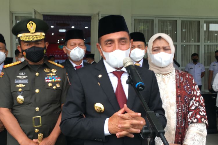 Gubernur Sumatera Utara, Edy Rahmayadi menegaskan sampai saat ini dia belum mau menjadi ketua partai usai namanya disebut bakal maju pada pemilihan Ketua DPD Partai Demokrat Sumut.