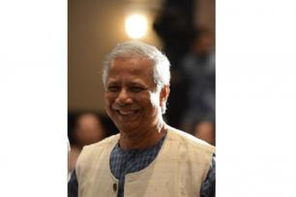 Muhammad Yunus Ekonom Peraih Nobel dan pendiri Bank Grameen