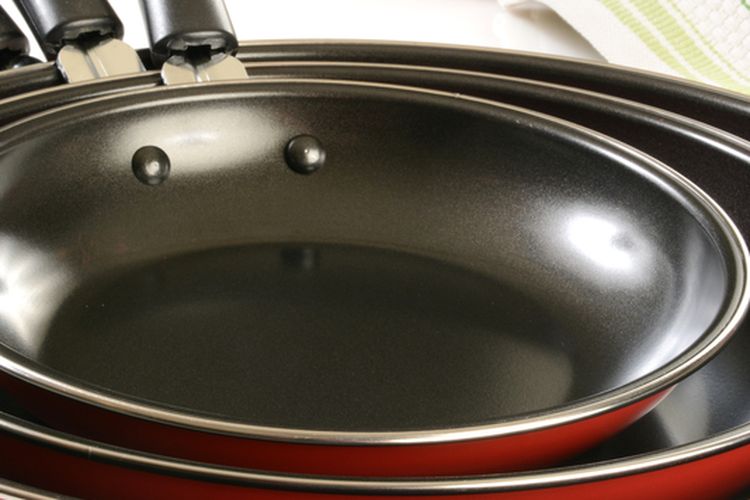 Ilustrasi wajan antilengket