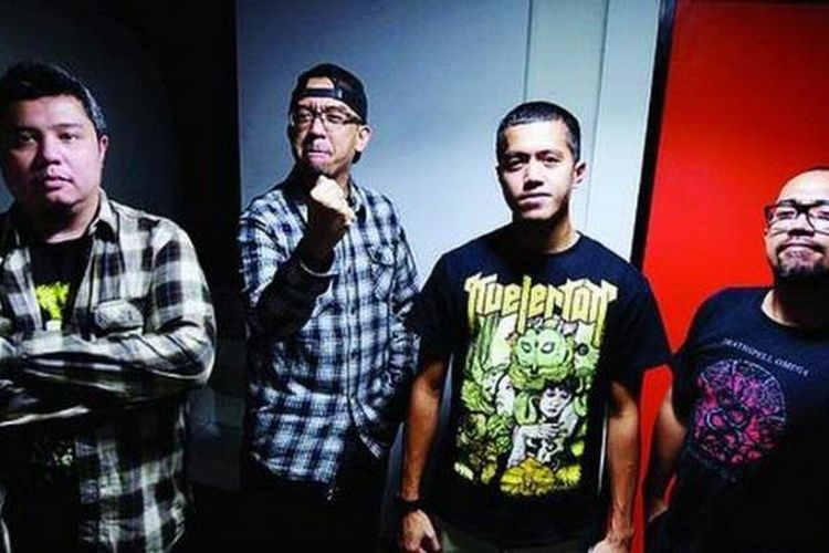 Hiatus, Seringai Berencana Buat Acara Kenang Mendiang Ricky Siahaan