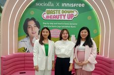 Sociolla x Innisfree Ajak Beauty Enthusiast Kurangi Sampah Plastik