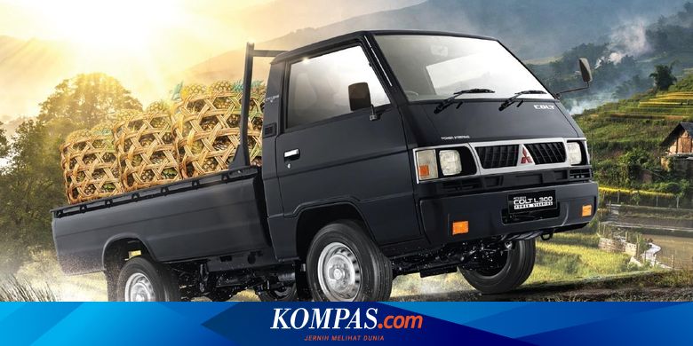 Penjualan Pikap Diesel Tanpa Hidung Masih Dikuasai L300