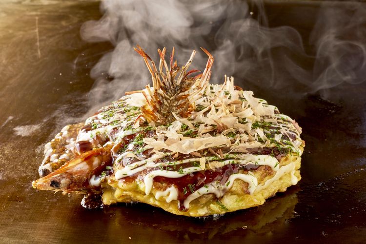 CHIBO Okonomiyaki, salah satu menu andalan di CHIBO