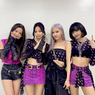 Blackpink Tampil Kompak dan Fashionable dalam Balutan Marine Serre