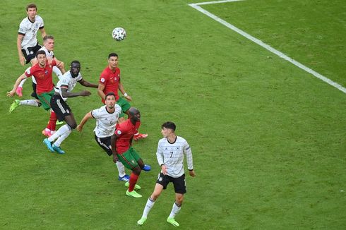 Hasil Portugal Vs Jerman, Magis Allianz Arena Antar Der Panzer Menang