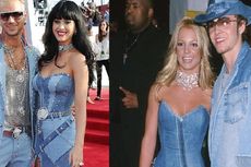 Lewat Pilihan Busana, Katy Perry Ejek Britney Spears