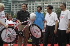 Sepeda Sumbangan dari Wali Kota London Belum Bisa Dipakai Warga Jakarta