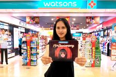 Watsons 8.8 Shopathon Kembali Digelar, Cek Promonya