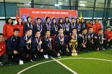 Tiba di Indonesia, Tim Juara Dunia Bulu Tangkis Junior 2019 Disambut