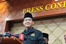 Anies Enggan Komentari Prabowo yang Was-Was Diberi Nilai Rendah Lagi