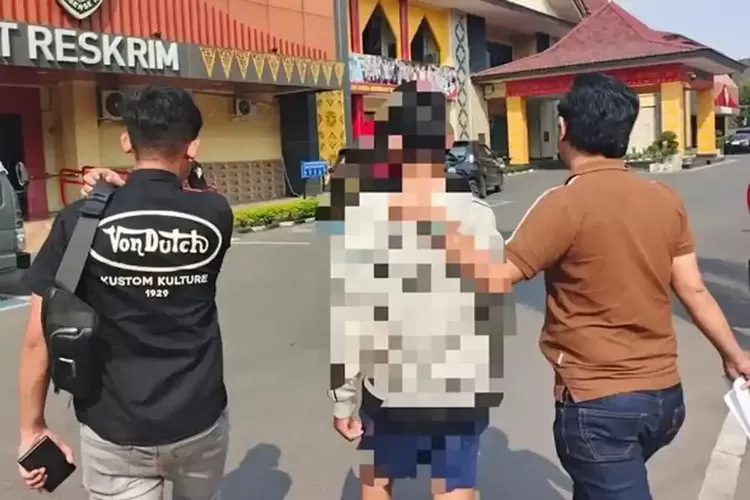 Viral Pelajar Palembang Pamer Senpi Rakitan saat Konvoi, Ternyata Beli dari Facebook