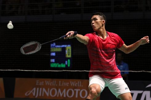 Jonatan Christie Ikut Jejak Anthony Ginting, Fitriani Gagal 