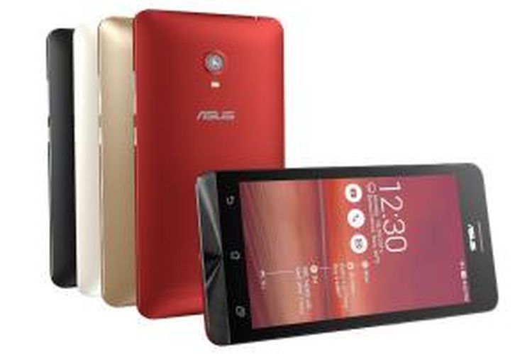 Ponsel pintar Android keluarga ZenFone dari Asus terdiri atas 3 ukuran, yaitu 4 inci, 5 inci dan 6 inci.jpg