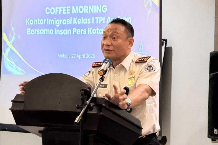 Tinggal 11 Tahun di Maluku Tanpa Izin, WNA Thailand Ditangkap Imigrasi