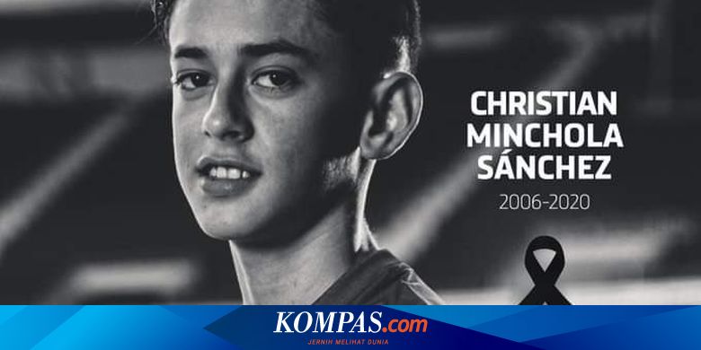 Pemain U14 Atletico Madrid Christian Minchola Meninggal Dunia