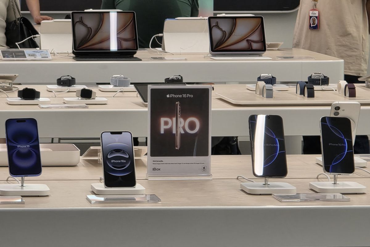 iPhone 16e, iPhone 16, iPhone 16 Plus, iPhone 16 Pro, iPhone 16 Pro Max resmi dijual di Indonesia mulai 11 April 2025.