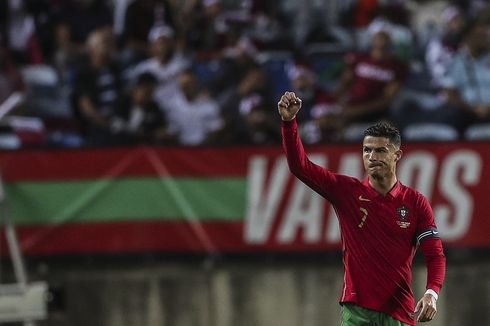 Catatan 10 Hattrick Cristiano Ronaldo bersama Timnas Portugal