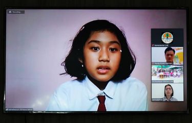 Menteri LHK Gelar Diskusi Virtual dengan Anak-Anak Pejuang ...