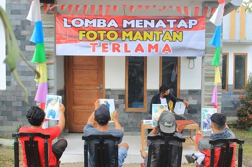 Viral, Unggahan Lomba 17-an di Magelang dengan Menatap Foto Mantan Terlama