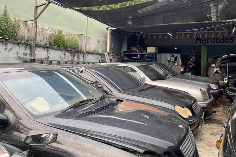 Beda Tantangan Merawat Mercedes-Benz Lawas dan Modern