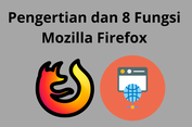 Pengertian dan 8 Fungsi Mozilla Firefox