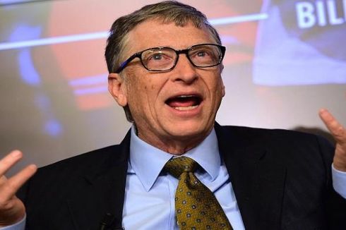 Ditanya Apakah Kaya Membuat Bahagia, Begini Jawaban Bill Gates