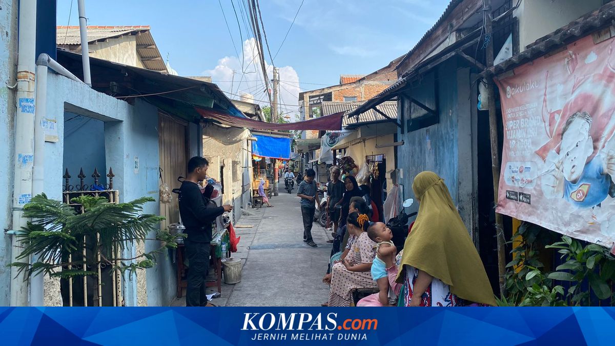 Senasib dengan Rusun Marunda, Rawa Badak Utara Juga Krisis Air akibat ...