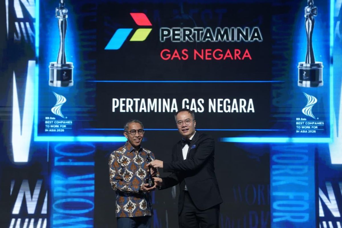 T Perusahaan Gas Negara (Persero) Tbk atau PGN membawa pulang penghargaan internasional Best Companies to Work for in Asia 2026 ? Indonesia Chapter dalam ajang bergengsi HR Asia Awards 2026 yang digelar di Jakarta, Jumat (5/6/2026).
