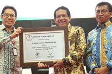 Bank BRI Raih Penghargaan Emiten Penambahan Investor Karyawan Tertinggi 2018