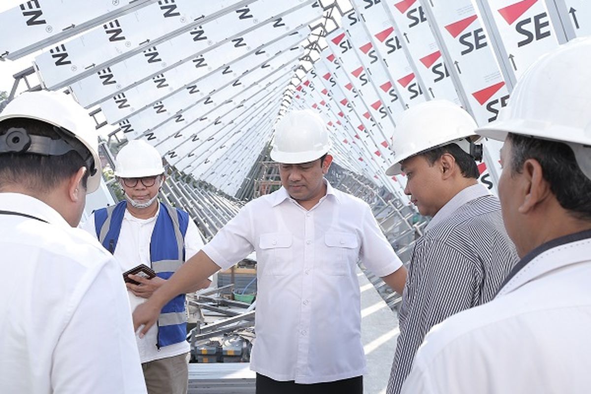 Hendrar Prihadi pantau pembangunan infrastruktur di Pandanaran