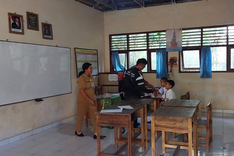 SDN 3 Bukit Karangasem Hanya Dapat 2 Siswa Baru, MPLS Tetap Digelar