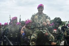Panglima TNI Andika Diangkat Jadi Warga Kehormatan “Hantu Laut” Marinir 