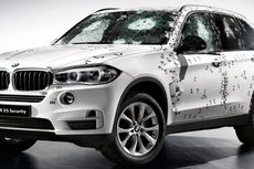 BMW Bawa SUV X5 “Antipeluru” ke Rusia