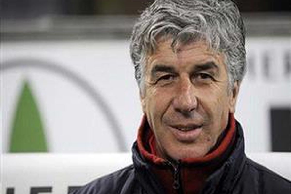 Pelatih Genoa, Gian Piero Gasperini.