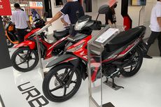 Diskon Motor Bebek di Jakarta Fair 2022, Supra X 125 Tembus Rp 700.000