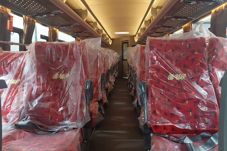 Bus baru PO Bintang Utara Putra