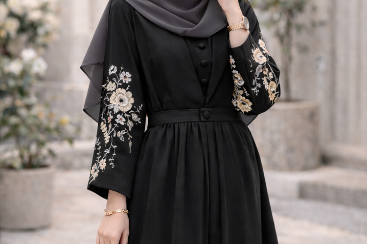 Tren Baju Lebaran 2026: Dark Grey Aman tapi Tetap Stylish