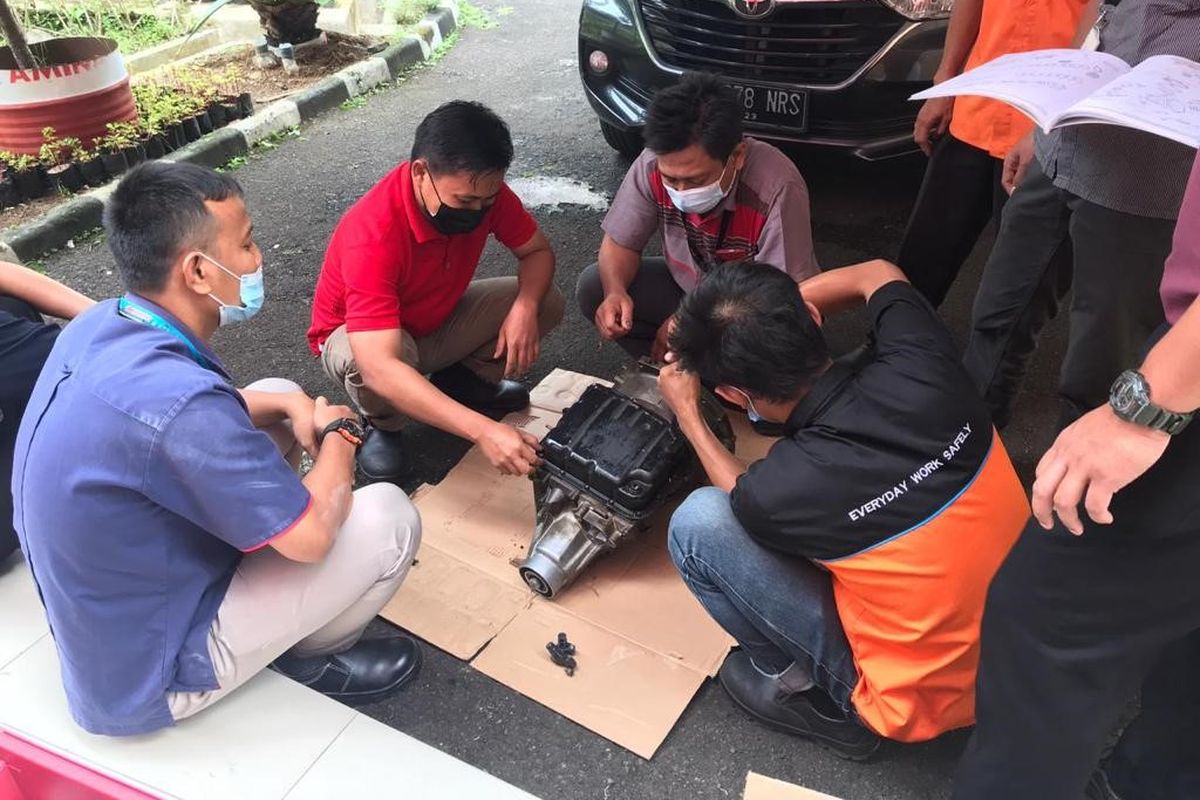 Training mekanik MPMRent bersama Daihatsu